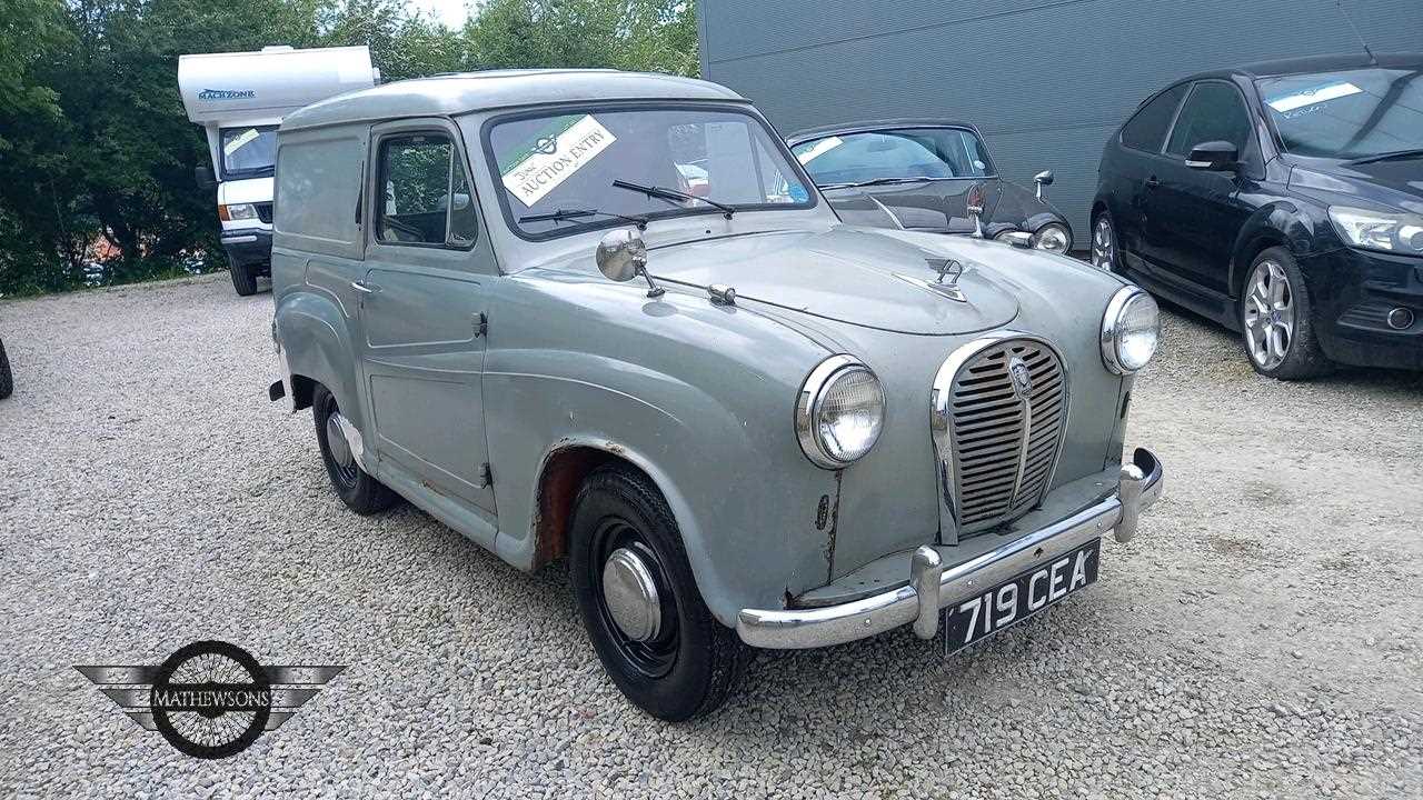 Lot 686 - 1960 AUSTIN A35