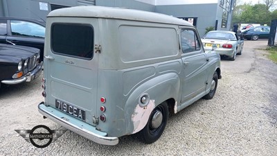 Lot 686 - 1960 AUSTIN A35