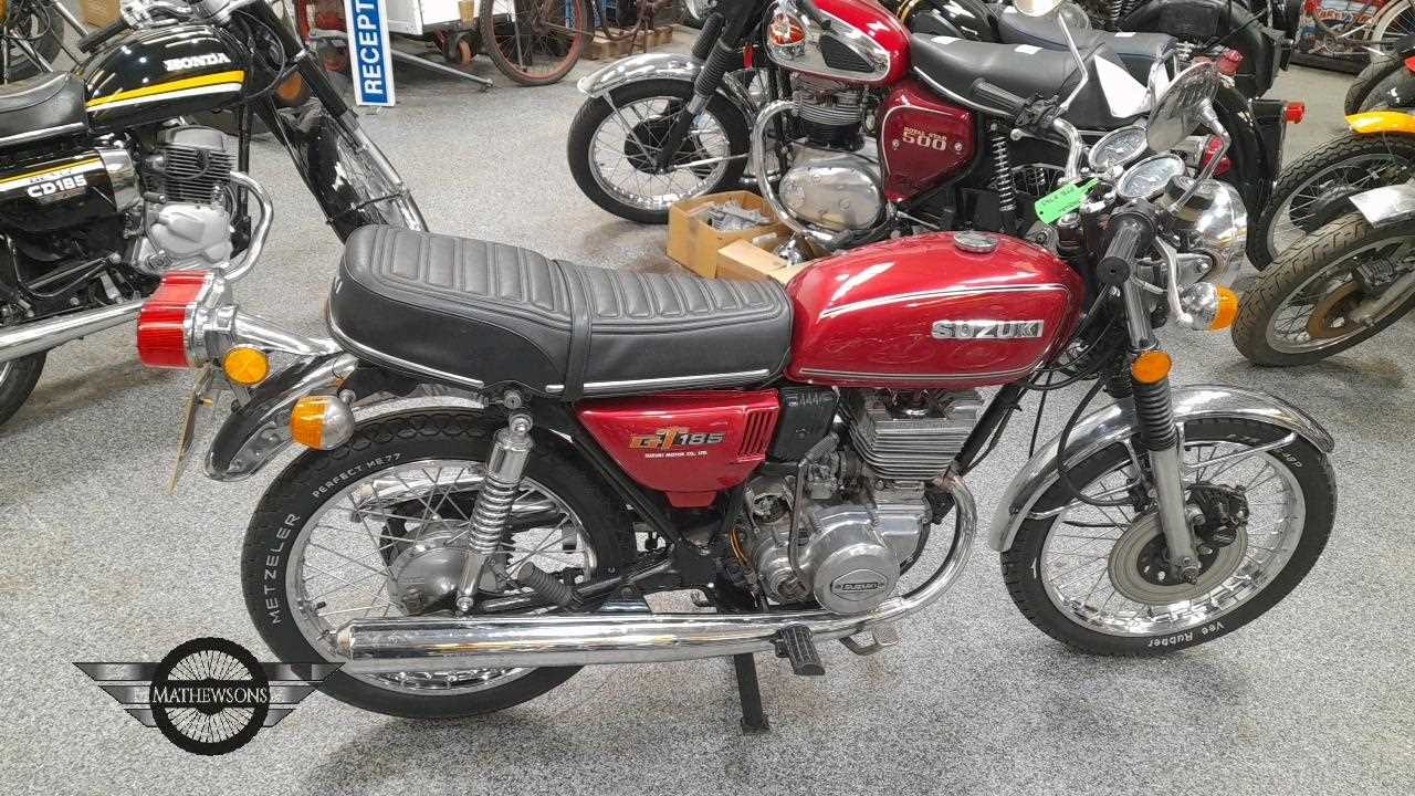 Lot 382 - 1977 SUZUKI 185 GT