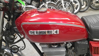 Lot 382 - 1977 SUZUKI 185 GT