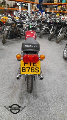 Lot 382 - 1977 SUZUKI 185 GT