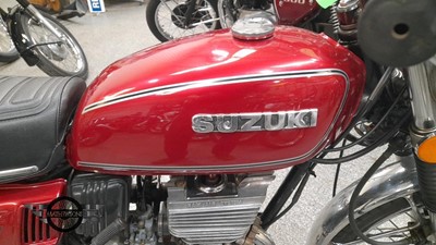 Lot 382 - 1977 SUZUKI 185 GT