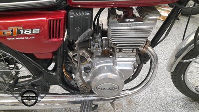 Lot 382 - 1977 SUZUKI 185 GT