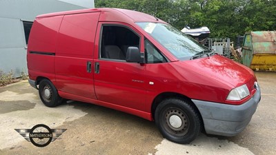 Lot 596 - 2002 CITROEN DISPATCH 1.9D