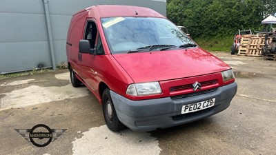 Lot 596 - 2002 CITROEN DISPATCH 1.9D