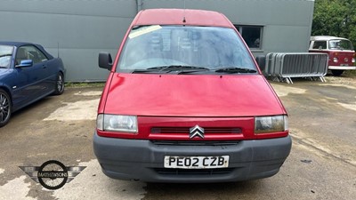 Lot 596 - 2002 CITROEN DISPATCH 1.9D