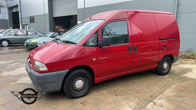 Lot 596 - 2002 CITROEN DISPATCH 1.9D