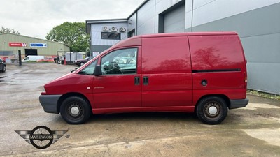 Lot 596 - 2002 CITROEN DISPATCH 1.9D