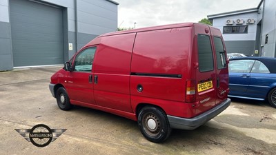 Lot 596 - 2002 CITROEN DISPATCH 1.9D