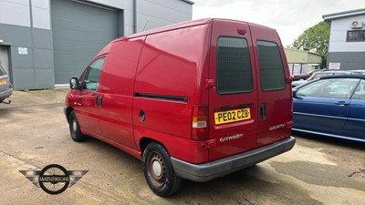 Lot 596 - 2002 CITROEN DISPATCH 1.9D