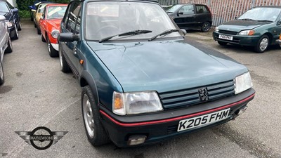 Lot 386 - 1993 PEUGEOT 205 CTI