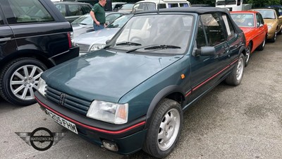 Lot 386 - 1993 PEUGEOT 205 CTI