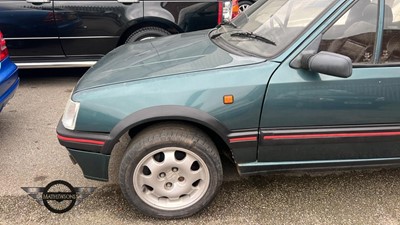 Lot 386 - 1993 PEUGEOT 205 CTI