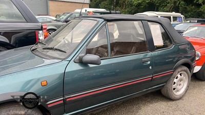 Lot 386 - 1993 PEUGEOT 205 CTI