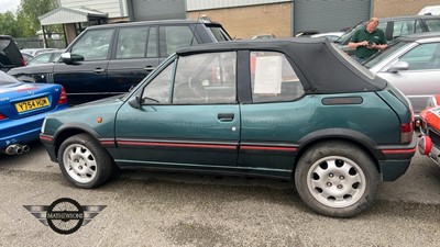 Lot 386 - 1993 PEUGEOT 205 CTI