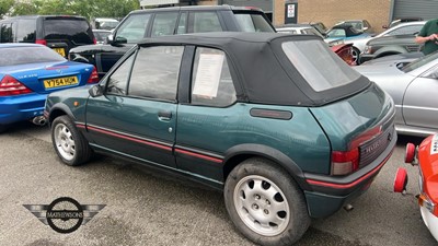 Lot 386 - 1993 PEUGEOT 205 CTI