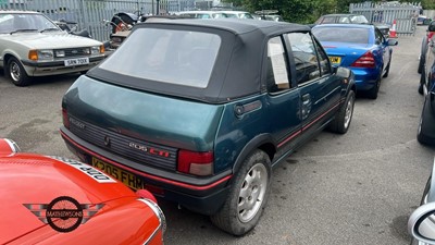 Lot 386 - 1993 PEUGEOT 205 CTI