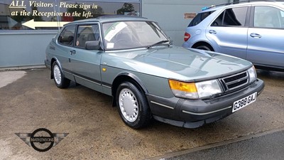 Lot 642 - 1990 SAAB 900S 16V