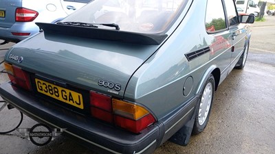 Lot 642 - 1990 SAAB 900S 16V