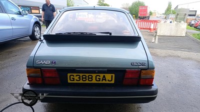 Lot 642 - 1990 SAAB 900S 16V