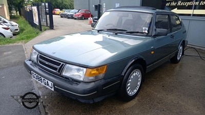 Lot 642 - 1990 SAAB 900S 16V