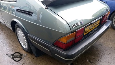 Lot 642 - 1990 SAAB 900S 16V