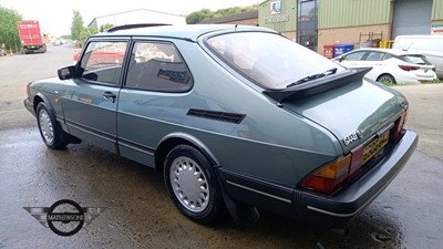 Lot 642 - 1990 SAAB 900S 16V