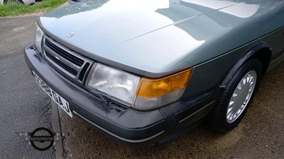 Lot 642 - 1990 SAAB 900S 16V