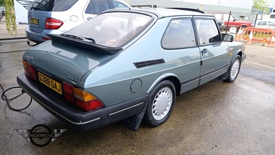 Lot 642 - 1990 SAAB 900S 16V