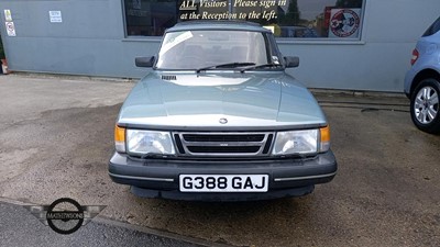 Lot 642 - 1990 SAAB 900S 16V