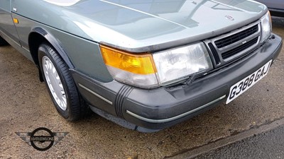 Lot 642 - 1990 SAAB 900S 16V