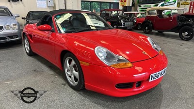 Lot 899 - 1997 PORSCHE BOXSTER