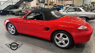 Lot 899 - 1997 PORSCHE BOXSTER