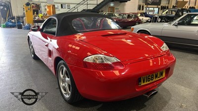 Lot 899 - 1997 PORSCHE BOXSTER