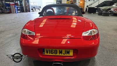 Lot 899 - 1997 PORSCHE BOXSTER