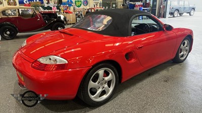 Lot 899 - 1997 PORSCHE BOXSTER