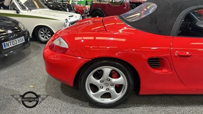 Lot 899 - 1997 PORSCHE BOXSTER