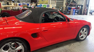 Lot 899 - 1997 PORSCHE BOXSTER