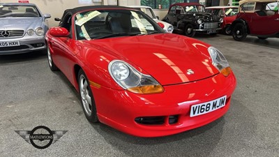 Lot 899 - 1997 PORSCHE BOXSTER