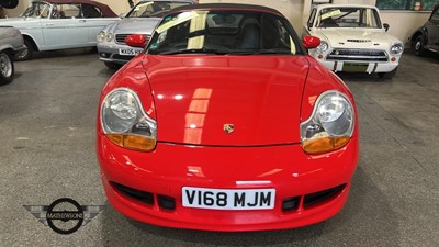 Lot 899 - 1997 PORSCHE BOXSTER