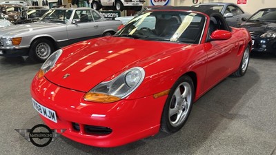 Lot 899 - 1997 PORSCHE BOXSTER