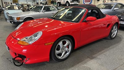 Lot 899 - 1997 PORSCHE BOXSTER