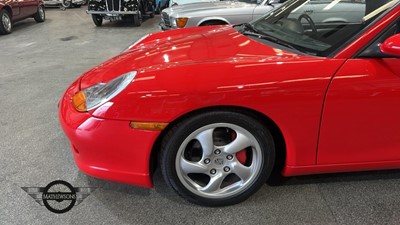 Lot 899 - 1997 PORSCHE BOXSTER