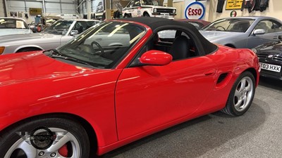 Lot 899 - 1997 PORSCHE BOXSTER