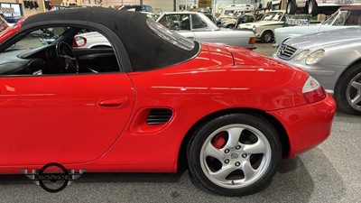 Lot 899 - 1997 PORSCHE BOXSTER