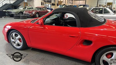 Lot 899 - 1997 PORSCHE BOXSTER