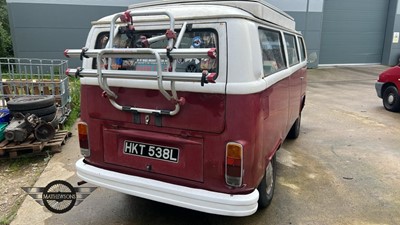 Lot 550 - 1973 VOLKSWAGEN T2 CAMPER