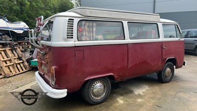 Lot 550 - 1973 VOLKSWAGEN T2 CAMPER