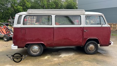 Lot 550 - 1973 VOLKSWAGEN T2 CAMPER