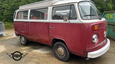 Lot 550 - 1973 VOLKSWAGEN T2 CAMPER